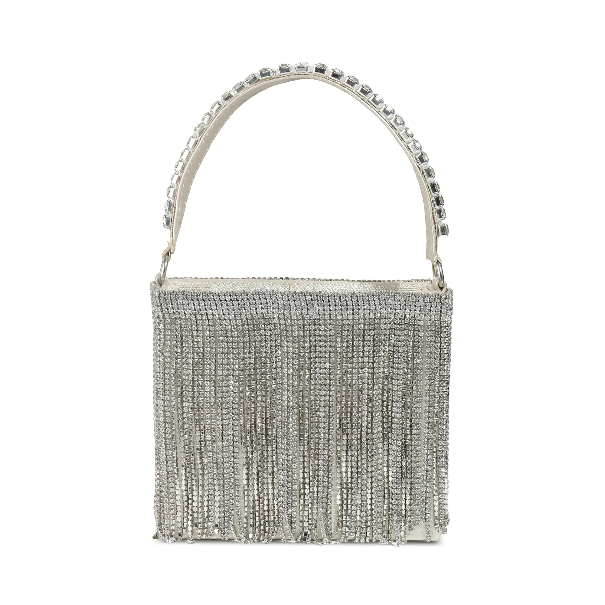 DEEPIKA- CHAMPAGNE MINI SLING BAG