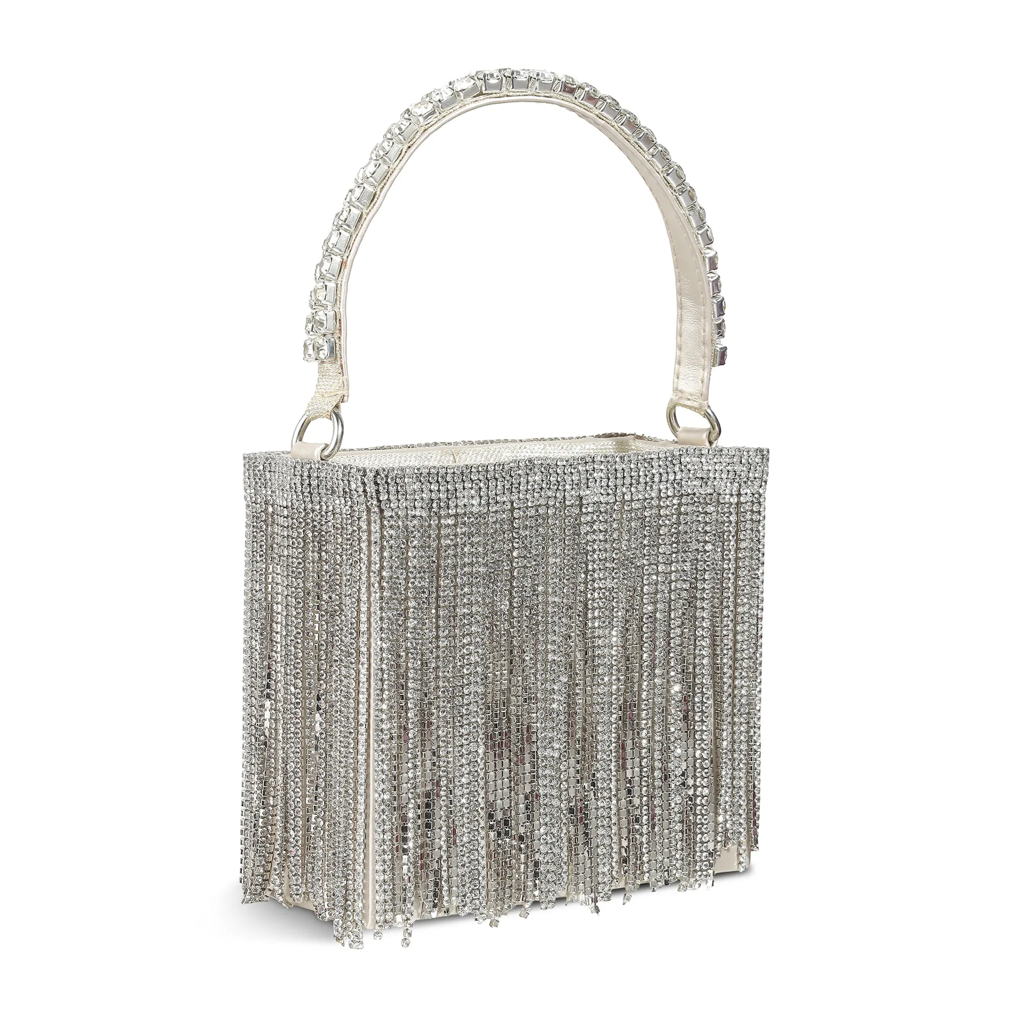 DEEPIKA- CHAMPAGNE MINI SLING BAG