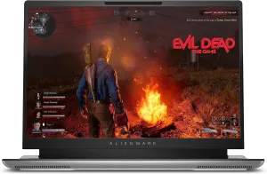 Dell Alienware X16 Laptop (2023) | 16" 2240x1400 QHD | Core i9-13900HK - 4TB SSD Hard Drive - 32GB RAM - Nvidia GeForce RTX 4080 | 14 cores @ 5.4 GHz - 12GB GDDR6X Win 11 Pro Silver (Renewed)