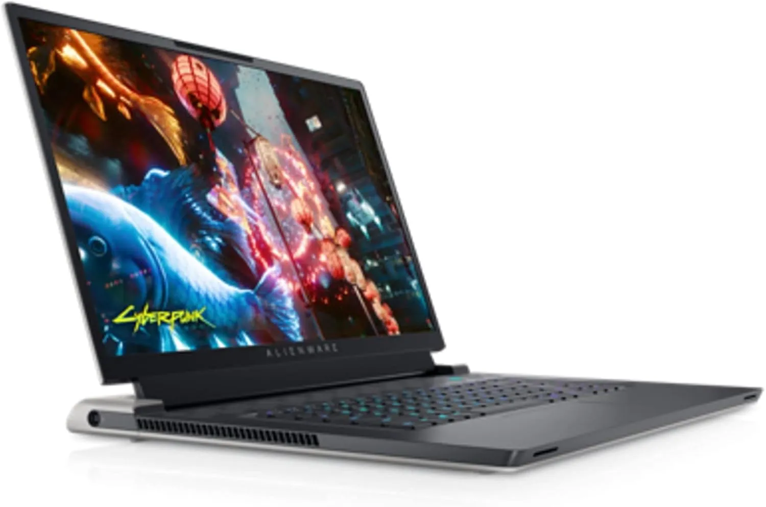 Dell Alienware X17 R2 Laptop (2022) | 17.3" 1920x1080 FHD 165Hz | Core i7-12700H - 512GB SSD   512GB SSD Hard Drive - 32GB RAM - Nvidia GeForce RTX 3060 | 14 cores @ 4.7 GHz - 6GB GDDR6 (Renewed)