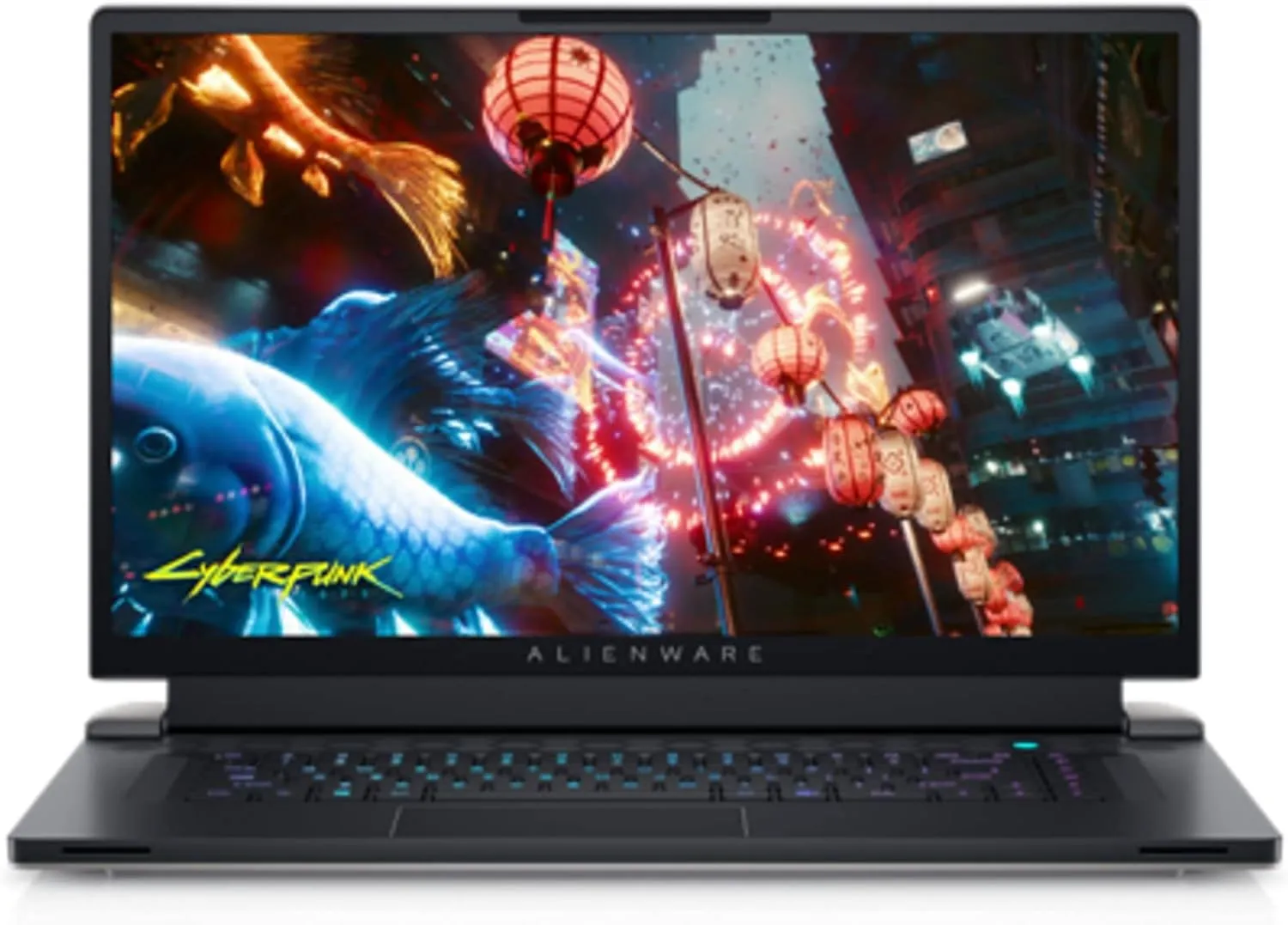 Dell Alienware X17 R2 Laptop (2022) | 17.3" 1920x1080 FHD 165Hz | Core i7-12700H - 512GB SSD   512GB SSD Hard Drive - 32GB RAM - Nvidia GeForce RTX 3060 | 14 cores @ 4.7 GHz - 6GB GDDR6 (Renewed)