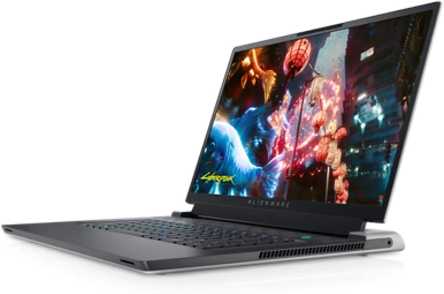 Dell Alienware X17 R2 Laptop (2022) | 17.3" 1920x1080 FHD 165Hz | Core i7-12700H - 512GB SSD   512GB SSD Hard Drive - 32GB RAM - Nvidia GeForce RTX 3060 | 14 cores @ 4.7 GHz - 6GB GDDR6 (Renewed)