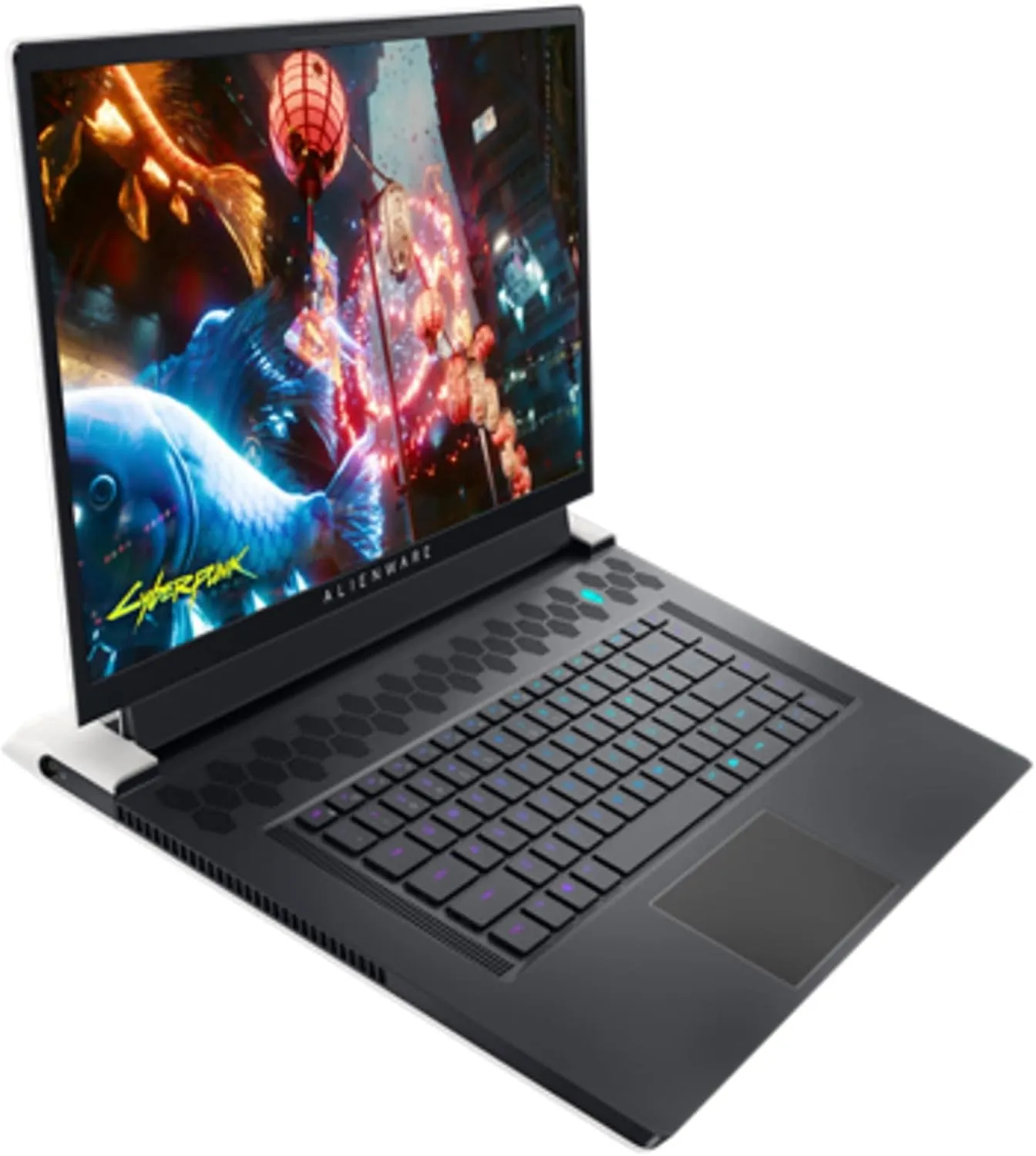 Dell Alienware X17 R2 Laptop (2022) | 17.3" 1920x1080 FHD 165Hz | Core i7-12700H - 512GB SSD   512GB SSD Hard Drive - 32GB RAM - Nvidia GeForce RTX 3060 | 14 cores @ 4.7 GHz - 6GB GDDR6 (Renewed)