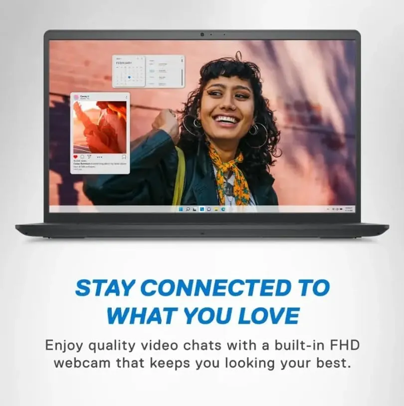 DELL Inspiron 15 3530 Business Laptop,Lifetime Microsoft Office 2024,15.6" FHD Touchscreen, Intel Core i5-1334U, Webcam, HDMI, Wi-Fi 6, Windows 11 Pro, Black (16GB RAM | 512GB PCIe SSD)