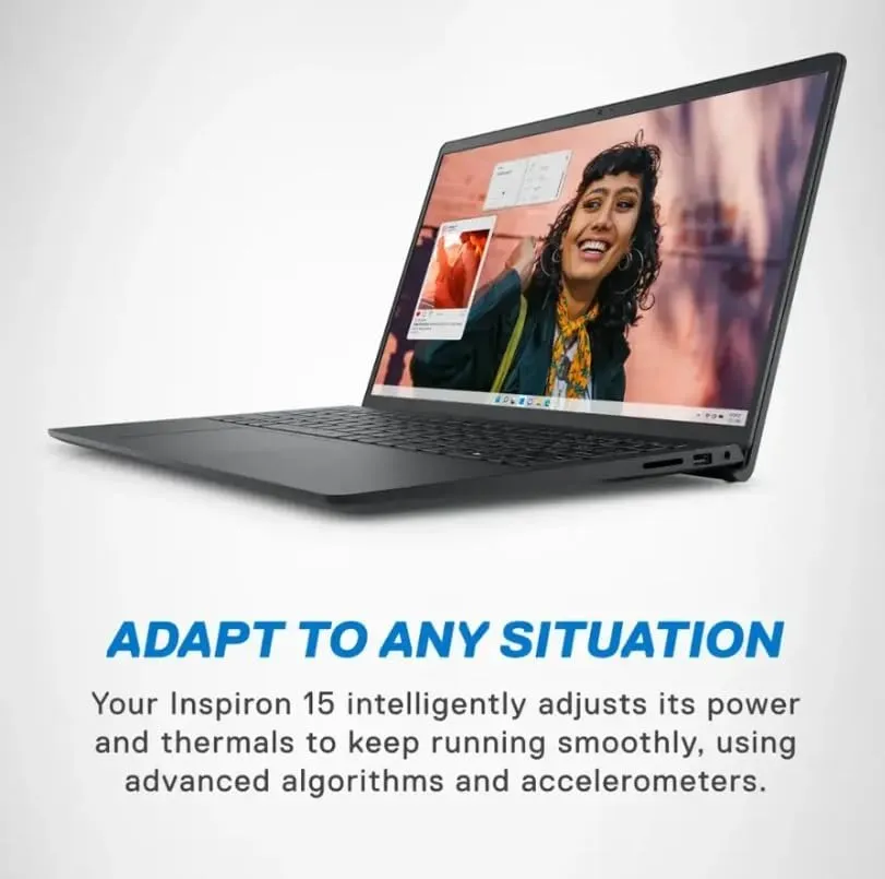 DELL Inspiron 15 3530 Business Laptop,Lifetime Microsoft Office 2024,15.6" FHD Touchscreen, Intel Core i5-1334U, Webcam, HDMI, Wi-Fi 6, Windows 11 Pro, Black (16GB RAM | 512GB PCIe SSD)