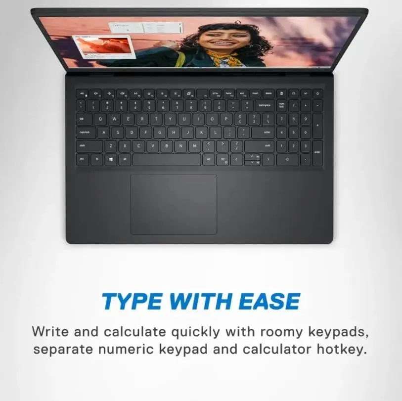 DELL Inspiron 15 3530 Business Laptop,Lifetime Microsoft Office 2024,15.6" FHD Touchscreen, Intel Core i5-1334U, Webcam, HDMI, Wi-Fi 6, Windows 11 Pro, Black (16GB RAM | 512GB PCIe SSD)