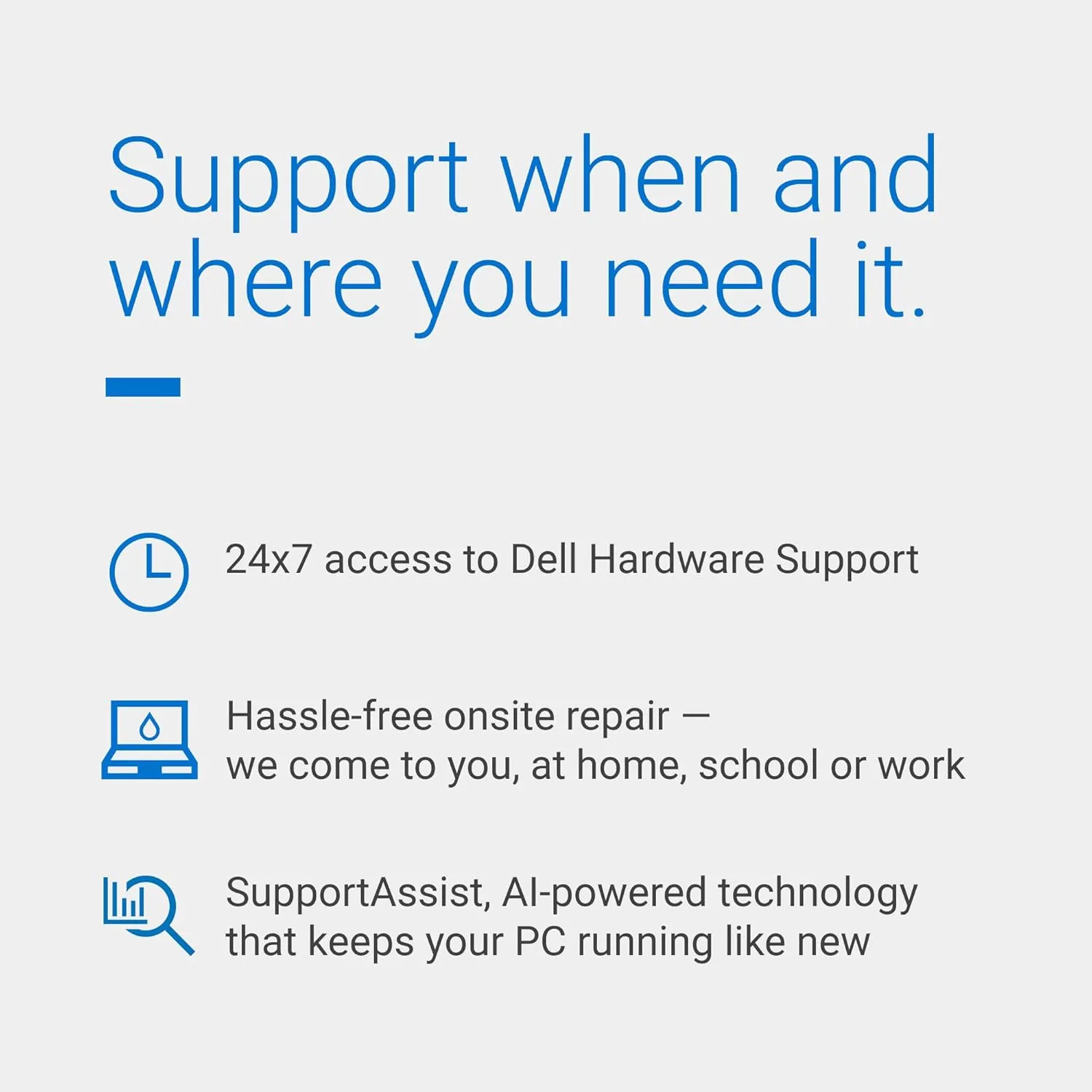 Dell Inspiron 5645 Laptop - 16.0 16:10 FHD  (1920 x 1200) Display, AMD Ryzen 7-8840U, 16GB DDR5 RAM, 1TB SSD, AMD Radeon Graphics, Windows 11 Home, Onsite & Migrate Services - Midnight Blue