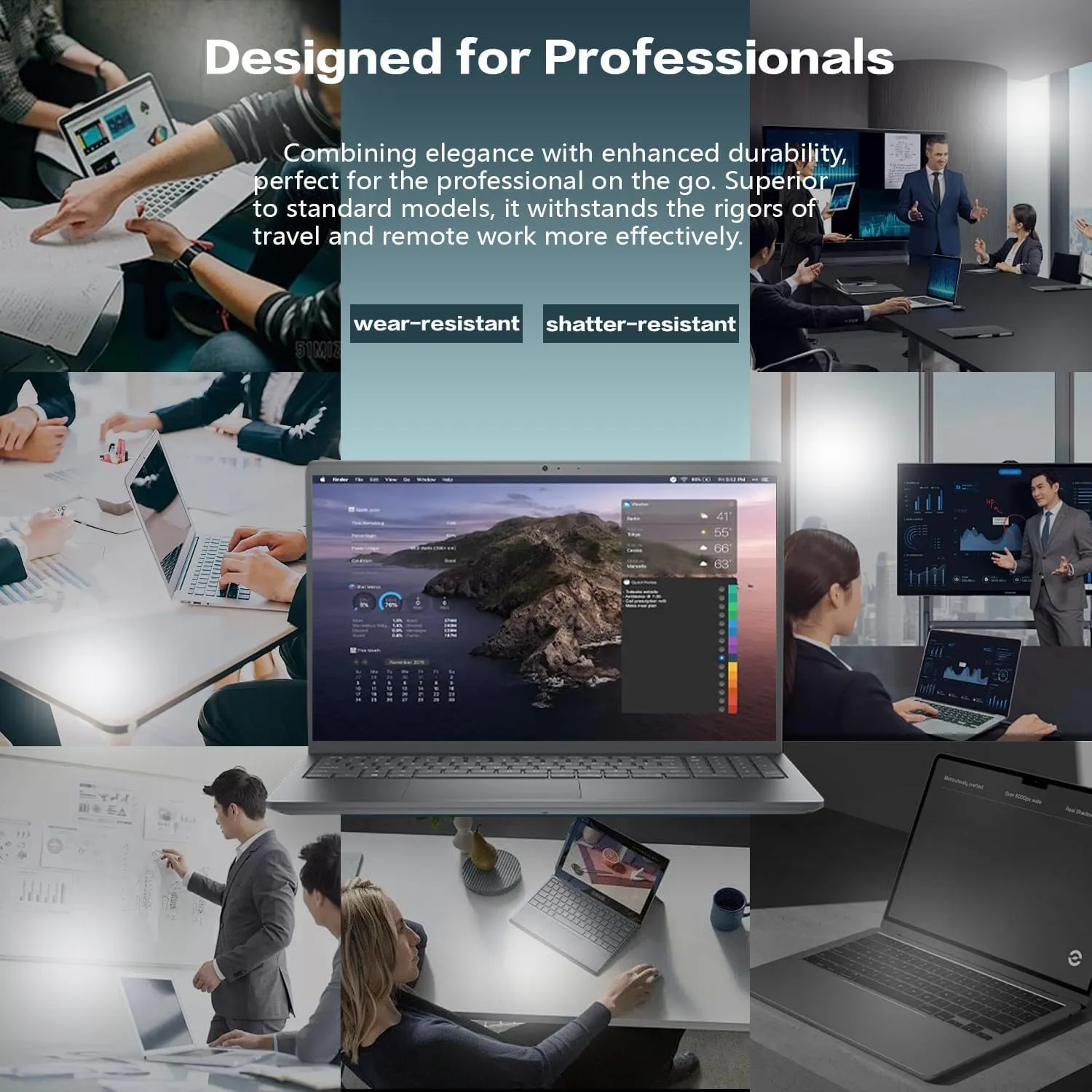 Dell Vostro Business Laptop -15.6" FHD - Intel Core i5-1235U - 32GB RAM - 1TB SSD - Wi-Fi 6 - Long Battery Life - Ethernet Port - SD Card Reader - Immersive Narrow-Bezel Display - Windows 11 Pro