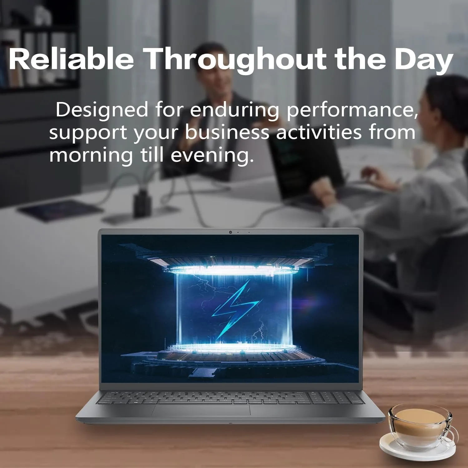 Dell Vostro Business Laptop -15.6" FHD - Intel Core i5-1235U - 32GB RAM - 1TB SSD - Wi-Fi 6 - Long Battery Life - Ethernet Port - SD Card Reader - Immersive Narrow-Bezel Display - Windows 11 Pro