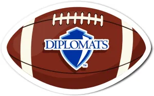 Desert Cactus Franklin & Marshall College Sticker Diplomats Vinyl Decal Laptop Water Bottle Car Scrapbook (Football Logo Sticker)