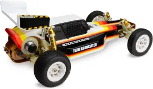 Detonator Clear Body with 5.5" Wing:RC10 Classic