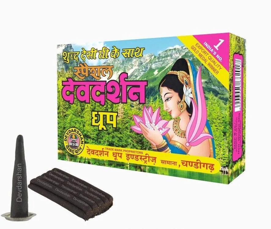 Devdarshan Special Dhoop Large, 50g in Each Unit