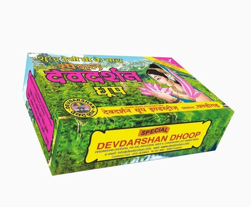 Devdarshan Special Dhoop Large, 50g in Each Unit