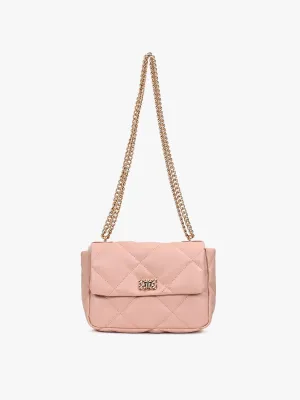 Diamond Quilted Handbag