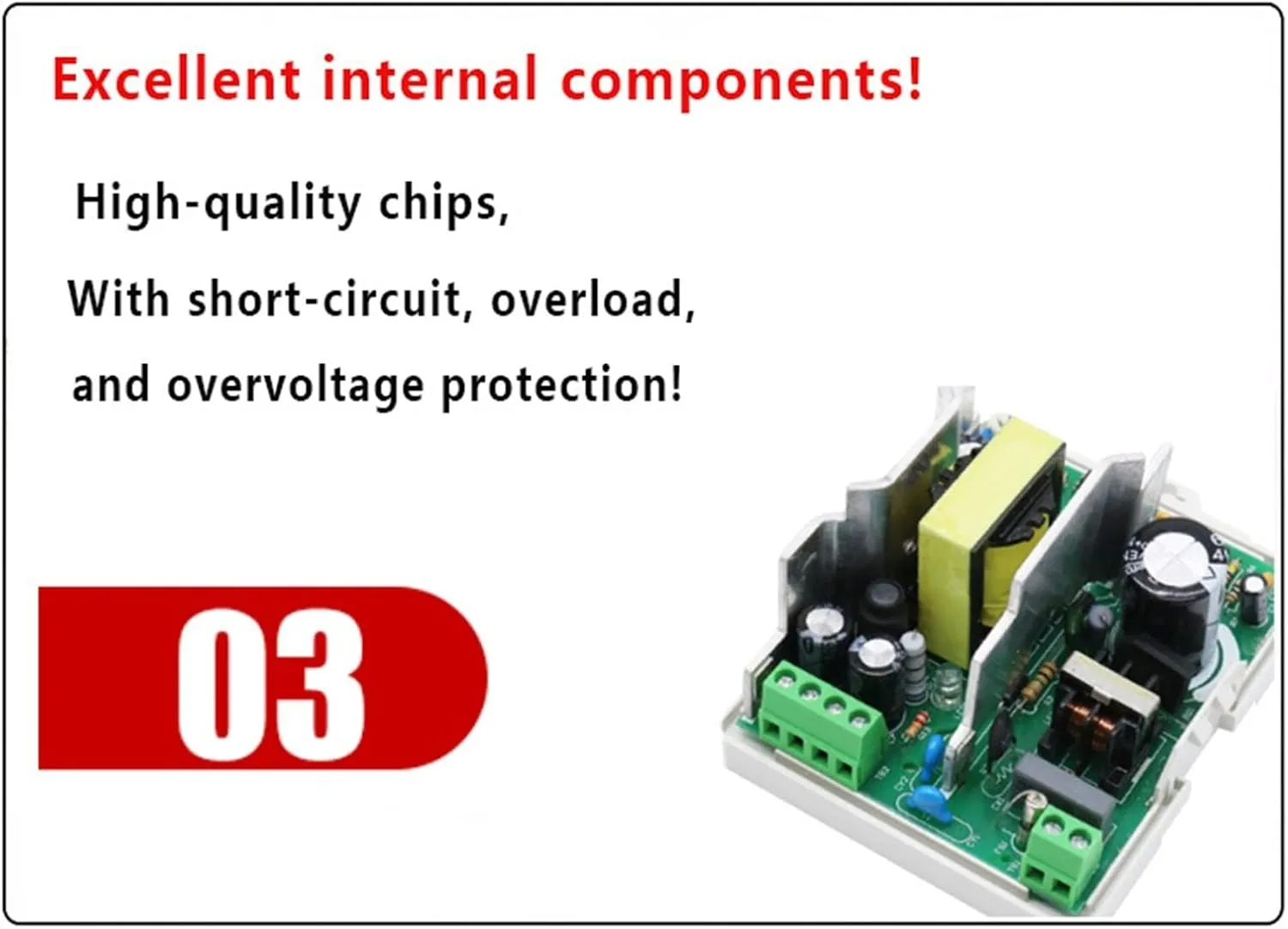 DIN Rail Switching Power Supply DR-15W 30W 45W 60W Single Output 5V 12V 24V AC DC Converter Power Switch Input 110/240VAC (Size : 24V, Color : 15W)