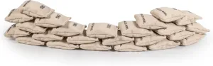 DIRACCOS 24pcs 1/16 Scale Sand Bags - Sandbag Set, Accessory for RC Tank Model Soldier Action Figure, 1:16 Military Sandbags for Trench Warfare Battle WWII WWI