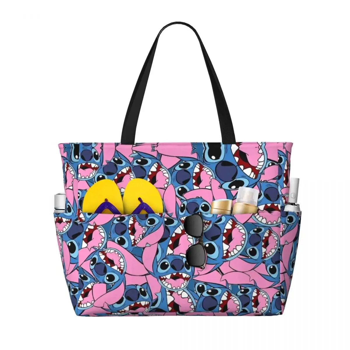 Disney Attractive Bag Beach Innovative Stitch Tote Sandproof