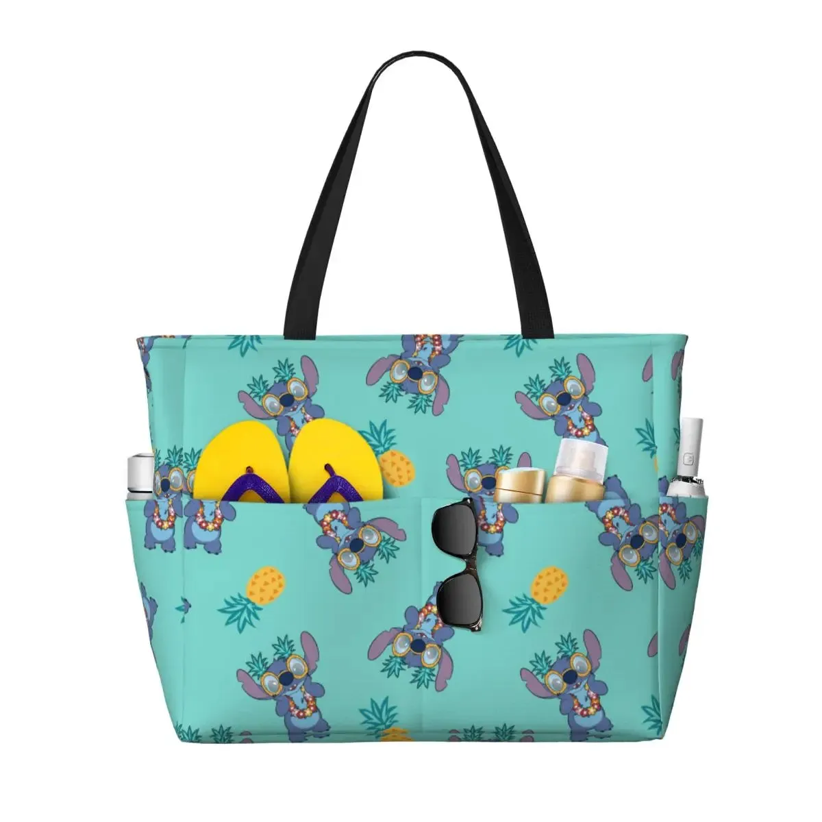 Disney Attractive Bag Beach Innovative Stitch Tote Sandproof