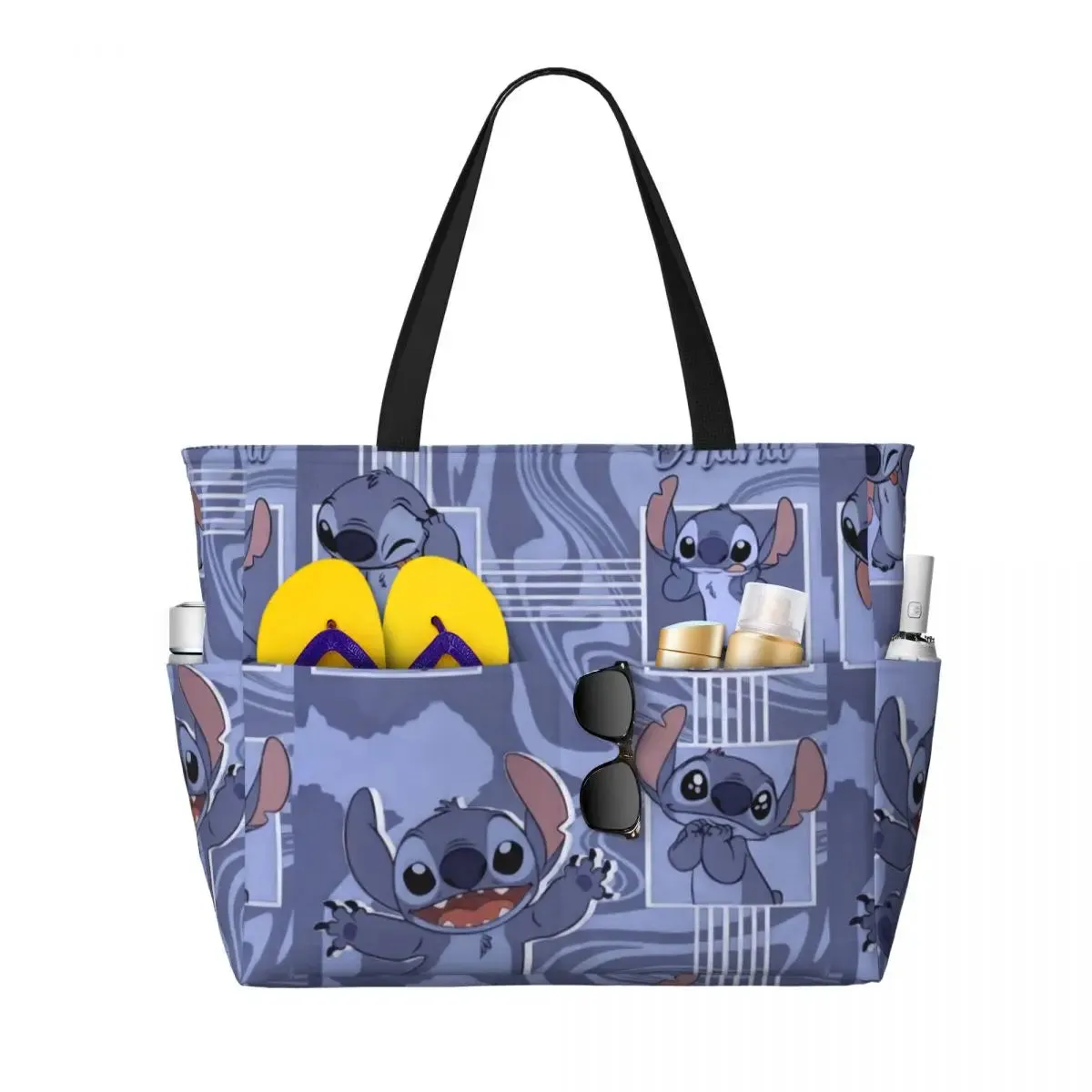 Disney Attractive Bag Beach Innovative Stitch Tote Sandproof
