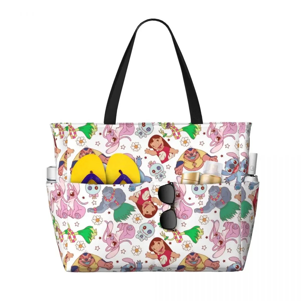 Disney Attractive Bag Beach Innovative Stitch Tote Sandproof