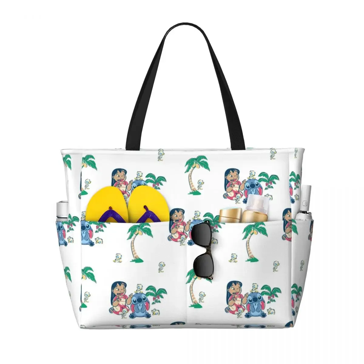 Disney Attractive Bag Beach Innovative Stitch Tote Sandproof