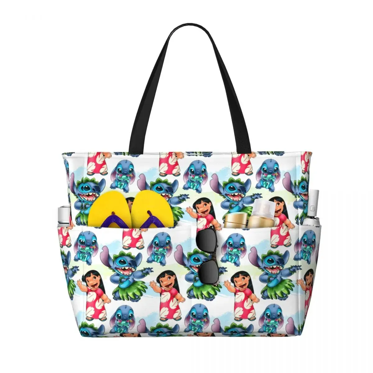 Disney Attractive Bag Beach Innovative Stitch Tote Sandproof