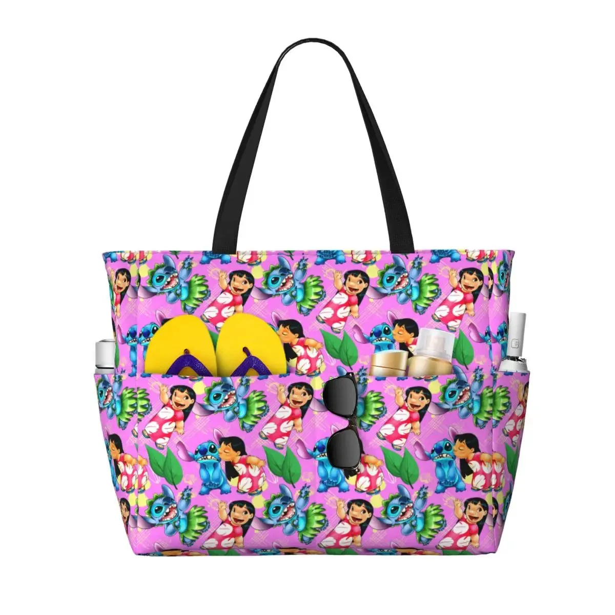 Disney Attractive Bag Beach Innovative Stitch Tote Sandproof