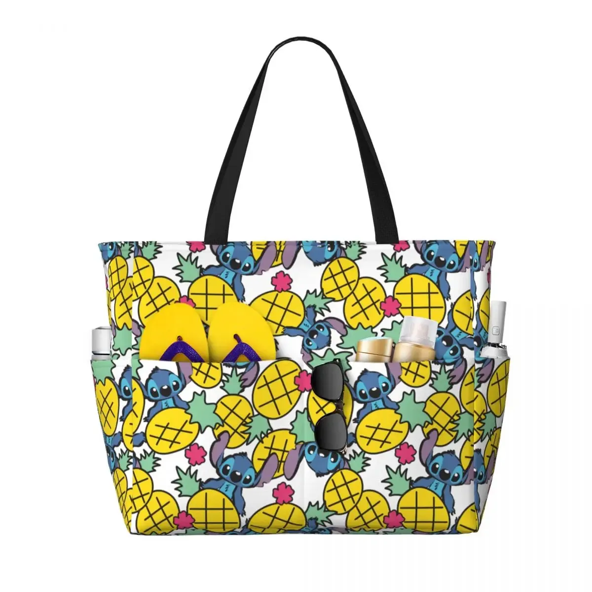 Disney Attractive Bag Beach Innovative Stitch Tote Sandproof