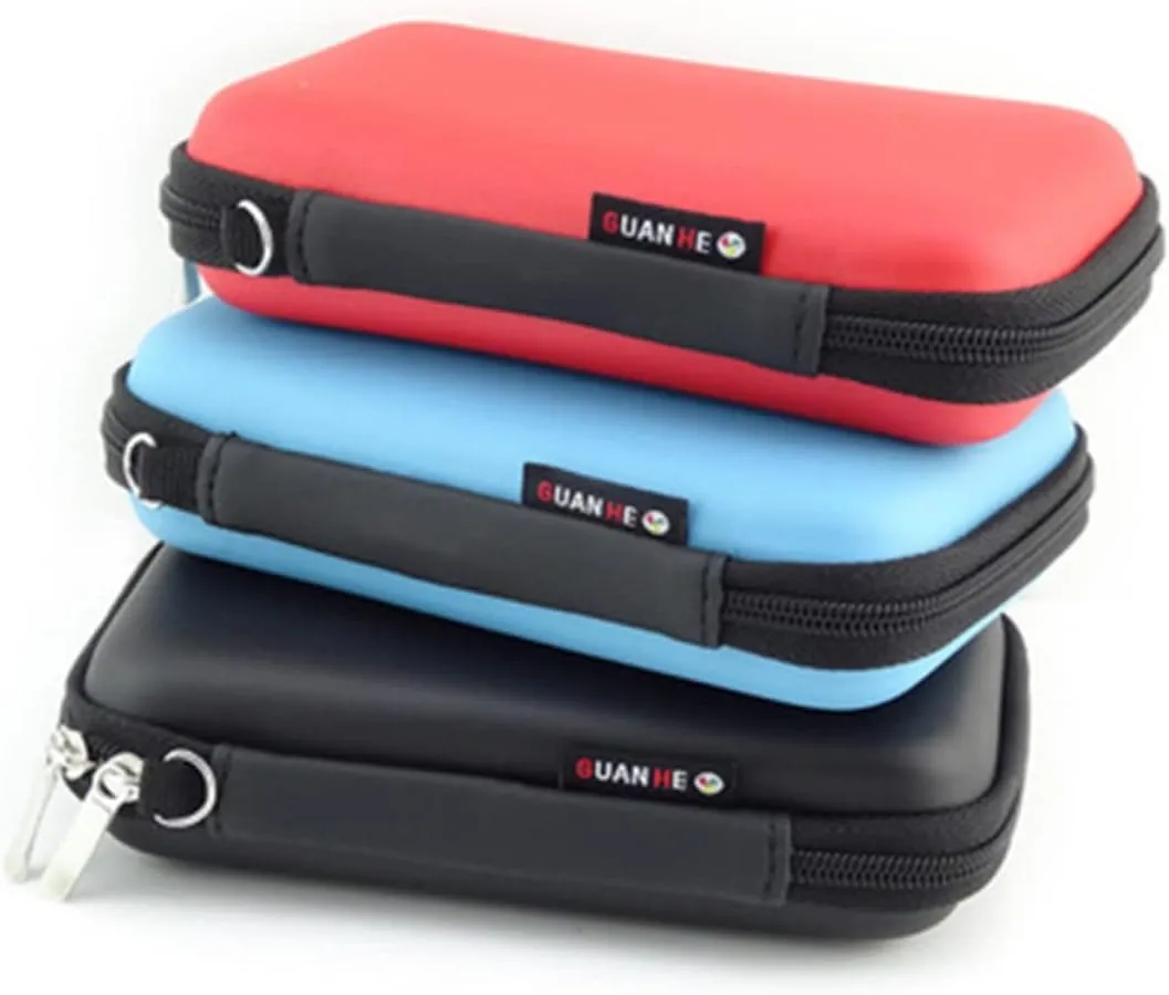 DOITOOL 2pcs Waterproof Electronics Organizer Bag Portable Travel Organizer Case Pouches