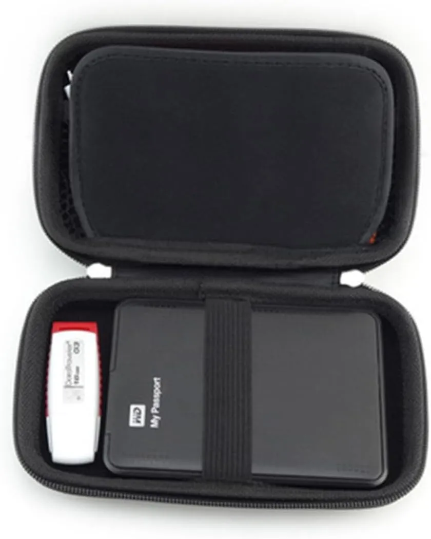 DOITOOL 2pcs Waterproof Electronics Organizer Bag Portable Travel Organizer Case Pouches