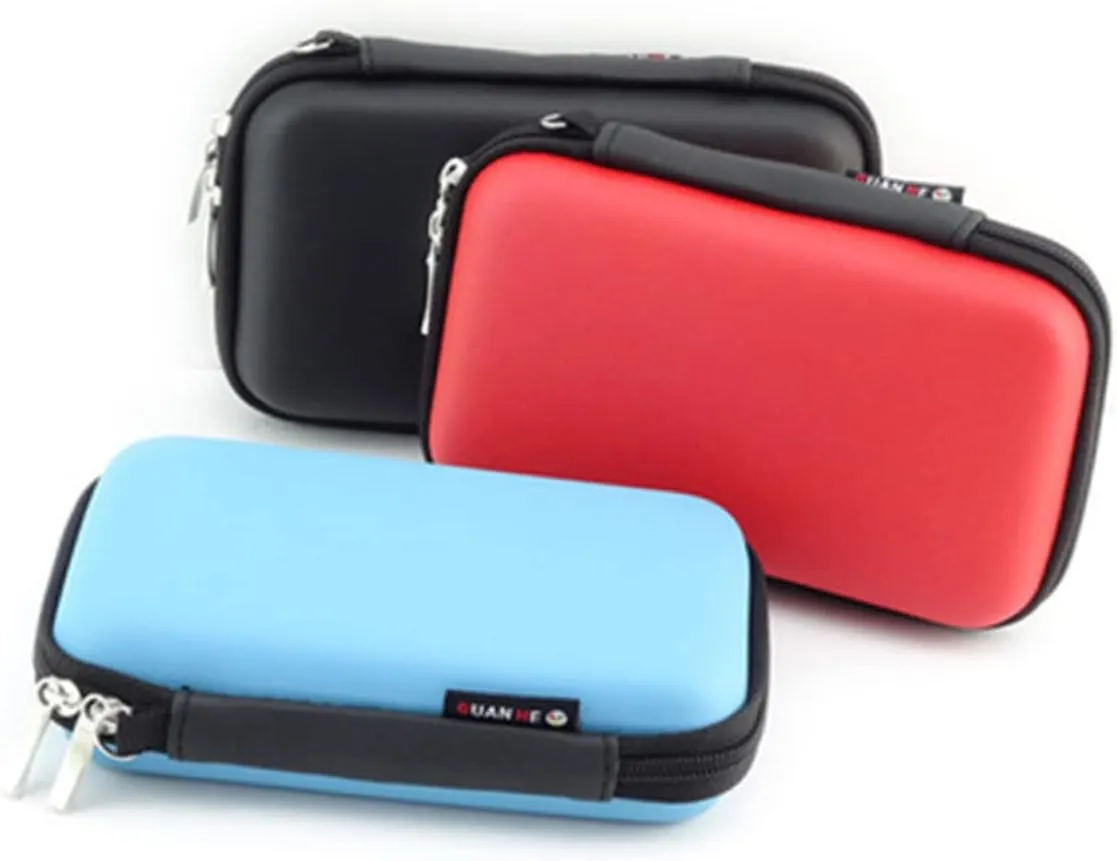 DOITOOL 2pcs Waterproof Electronics Organizer Bag Portable Travel Organizer Case Pouches