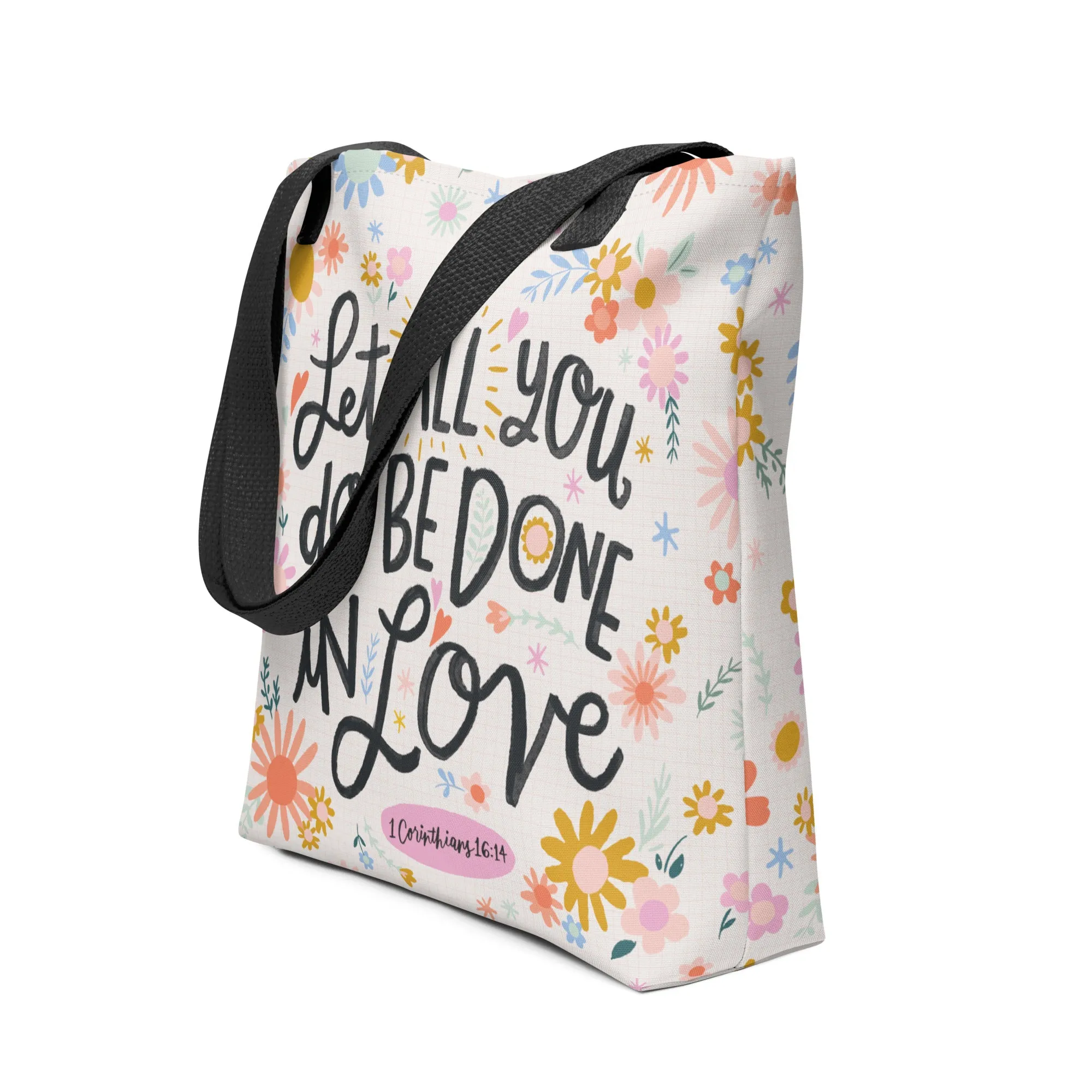 Done in Love | Christian Tote Bag