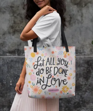 Done in Love | Christian Tote Bag
