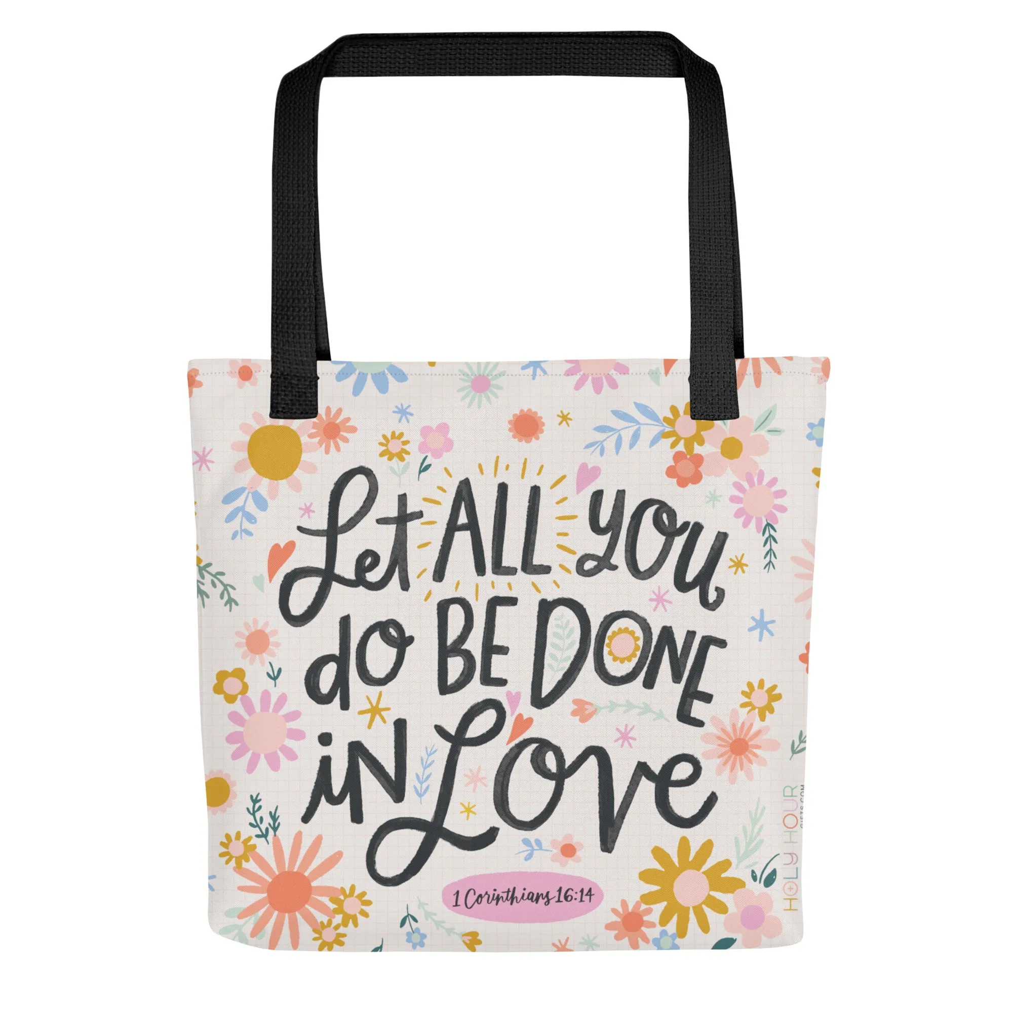 Done in Love | Christian Tote Bag