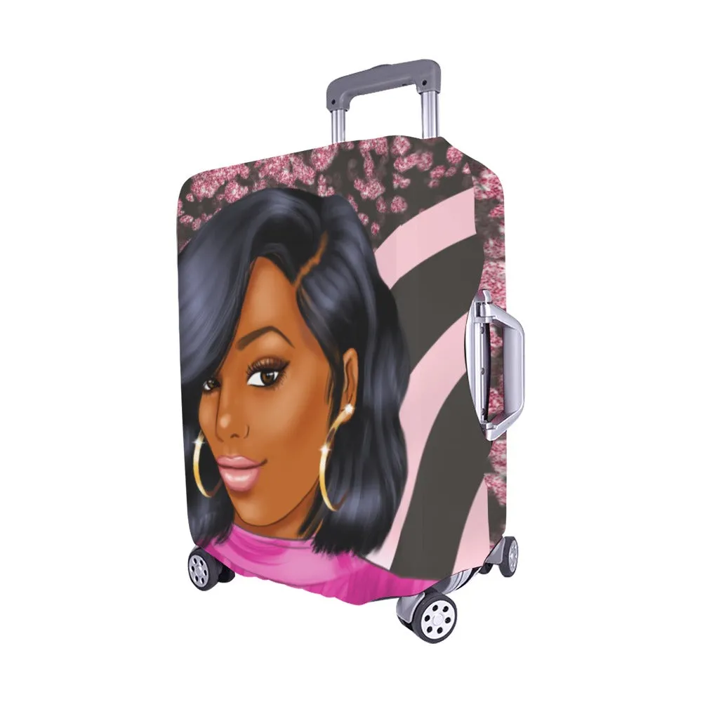 Don't Mind My Glam n' Sparkle Luggage Cover