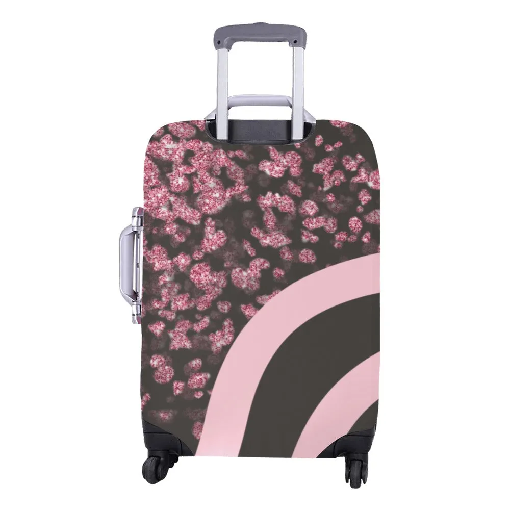 Don't Mind My Glam n' Sparkle Luggage Cover