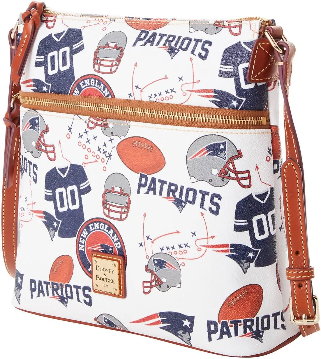 Dooney & Bourke Handbag, NFL Patriots Crossbody