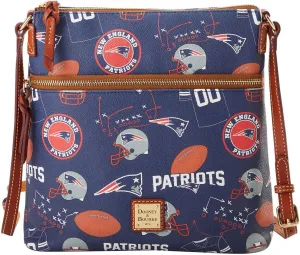 Dooney & Bourke Handbag, NFL Patriots Crossbody