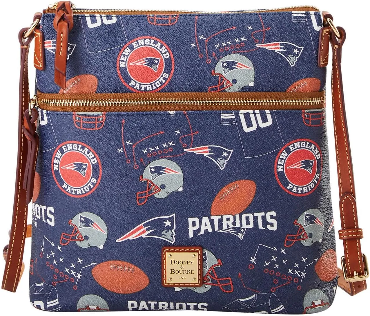 Dooney & Bourke Handbag, NFL Patriots Crossbody