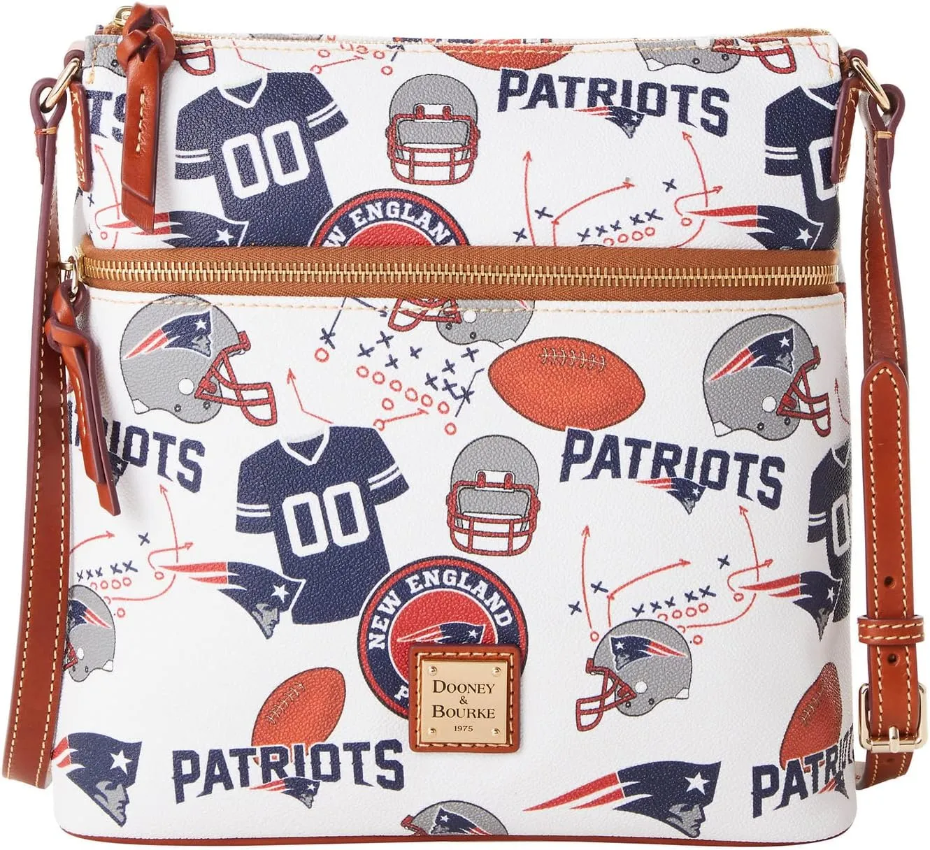 Dooney & Bourke Handbag, NFL Patriots Crossbody