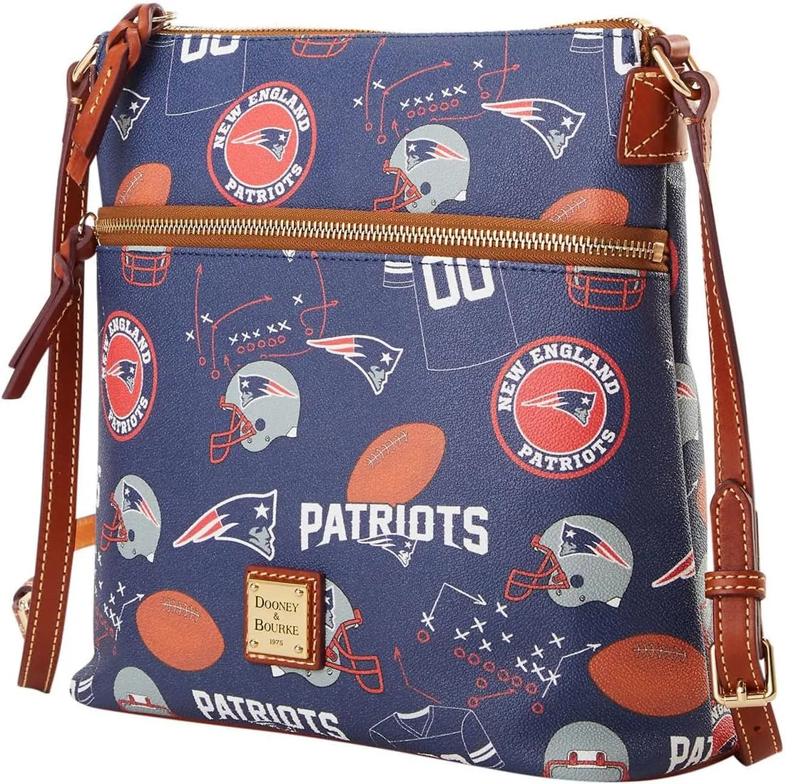 Dooney & Bourke Handbag, NFL Patriots Crossbody