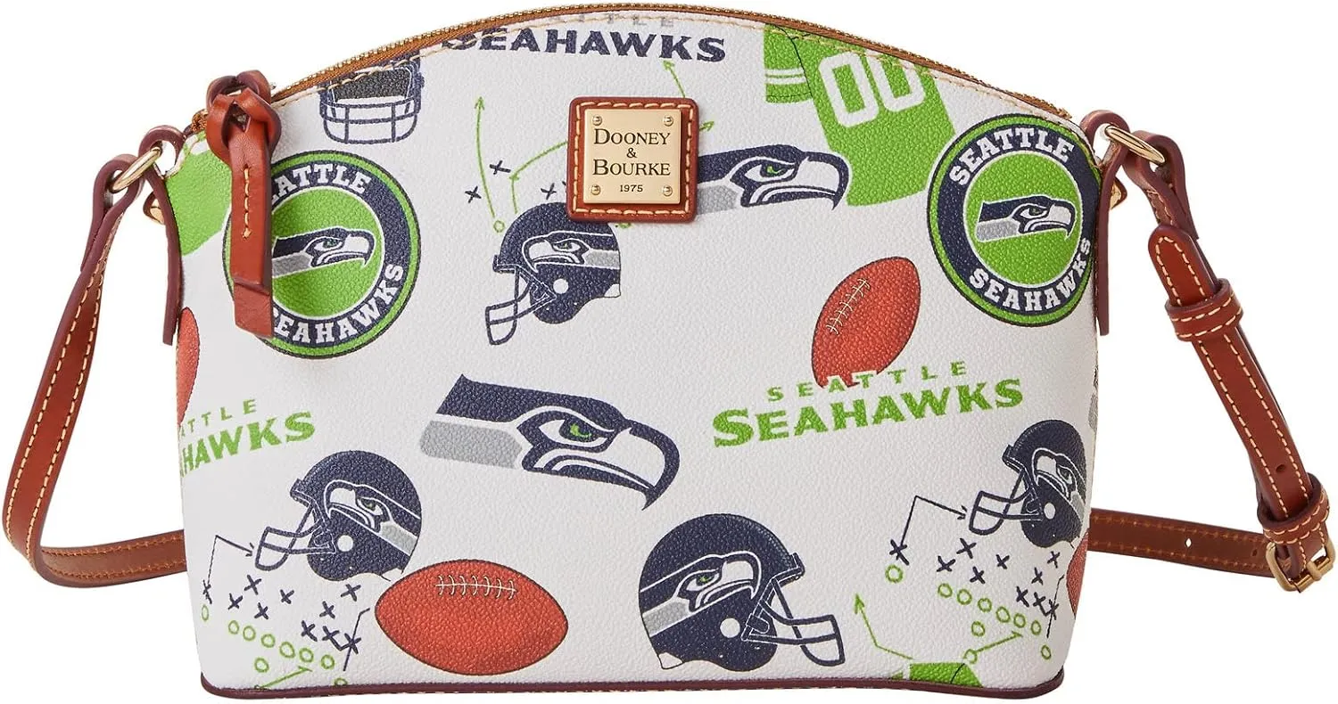 Dooney & Bourke Handbag, NFL Seahawks Suki Crossbody
