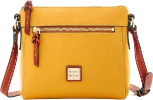 Dooney & Bourke Handbag, Pebble Grain Allison Crossbody - Dandelion