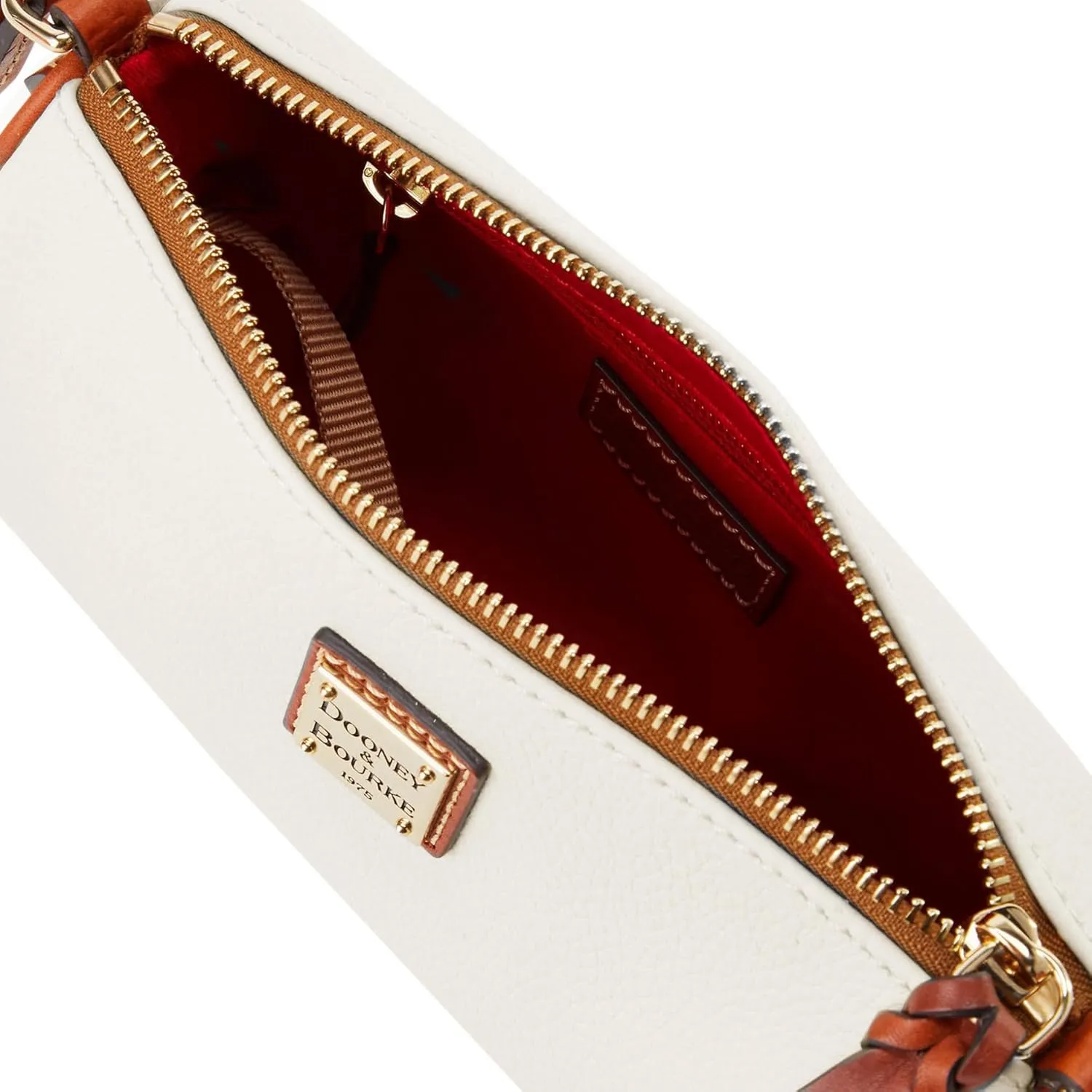 Dooney & Bourke Handbag, Pebble Grain Buffy Crossbody