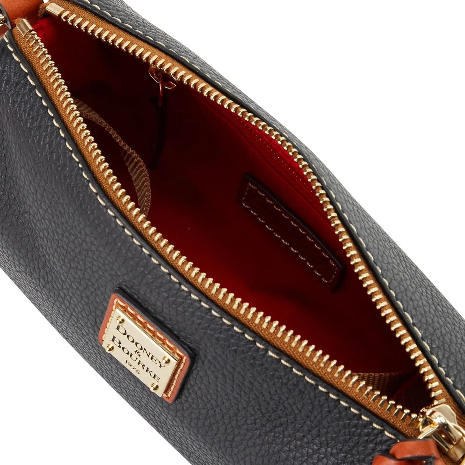 Dooney & Bourke Handbag, Pebble Grain Buffy Crossbody