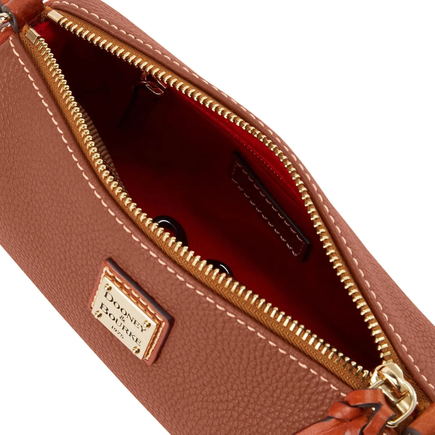 Dooney & Bourke Handbag, Pebble Grain Buffy Crossbody