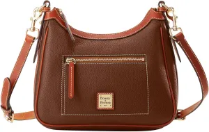 Dooney & Bourke Handbag, Pebble Grain Crossbody Hobo Shoulder Bag