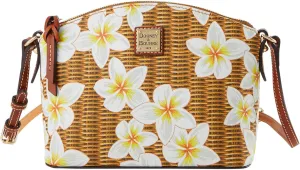 Dooney & Bourke Handbag, Plumeria Suki Crossbody - White