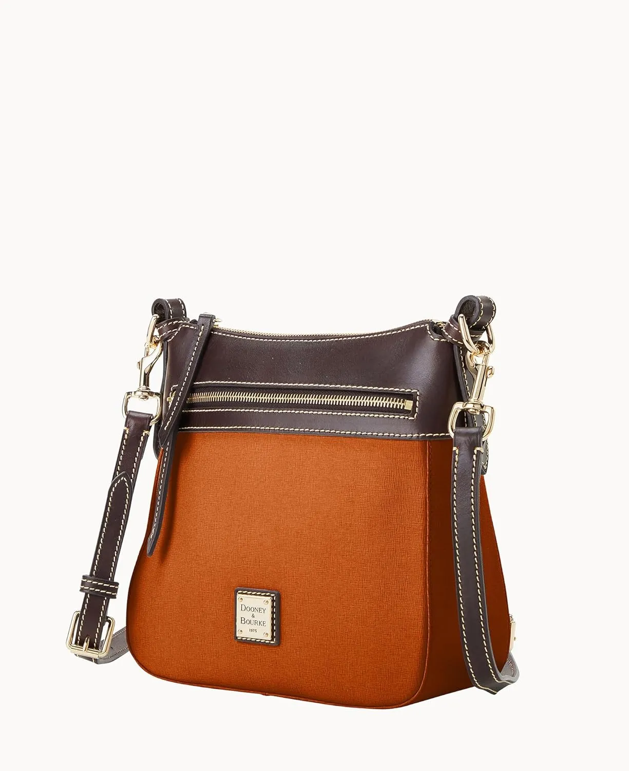 Dooney & Bourke Handbag, Saffiano Crossbody 25