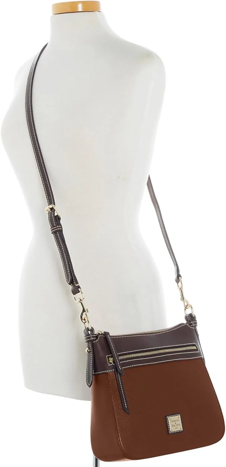 Dooney & Bourke Handbag, Saffiano Crossbody 25